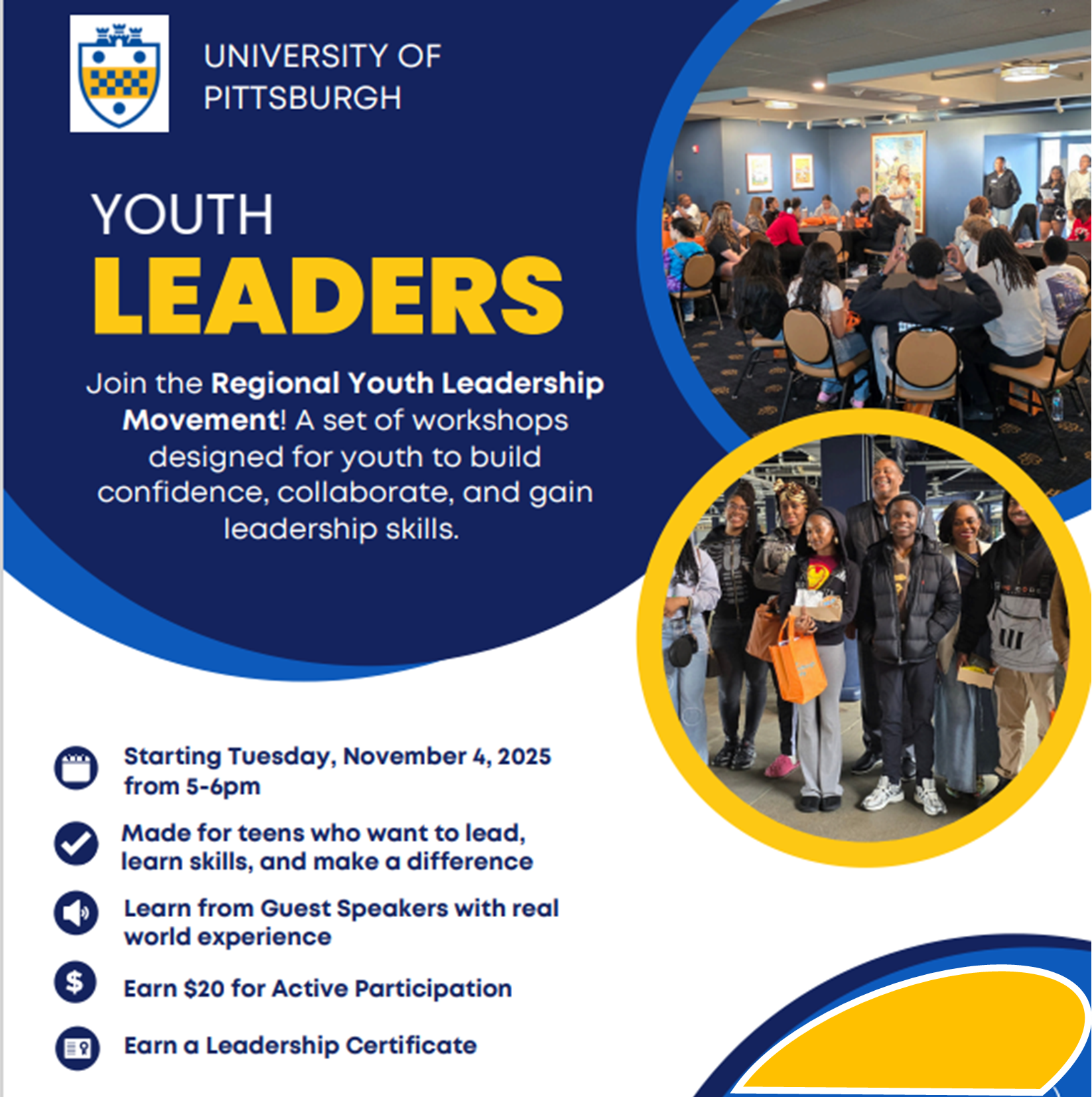 Youth Leadership in Action - The Pittsburgh Study